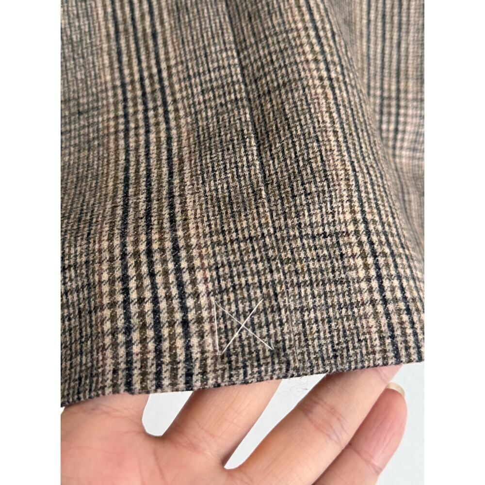 Nili lotan gael boyfriend wool cashmere jacket fatigue US2 - Picture 7 of 10